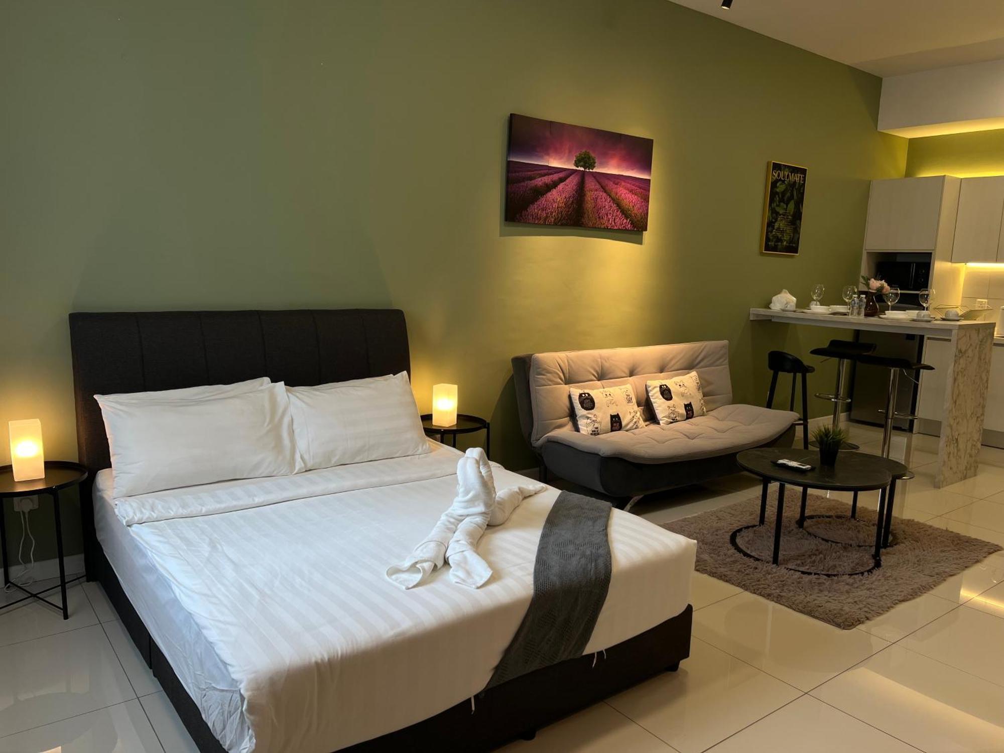 Chambers Luxury Suites Klcc Kuala Lumpur Szoba fotó