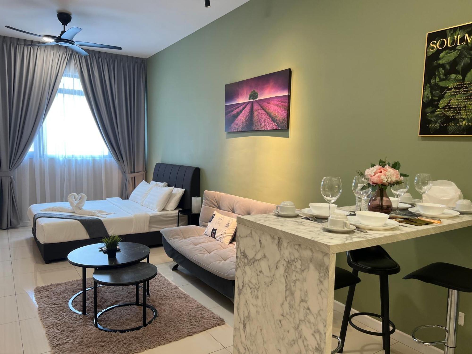 Chambers Luxury Suites Klcc Kuala Lumpur Szoba fotó