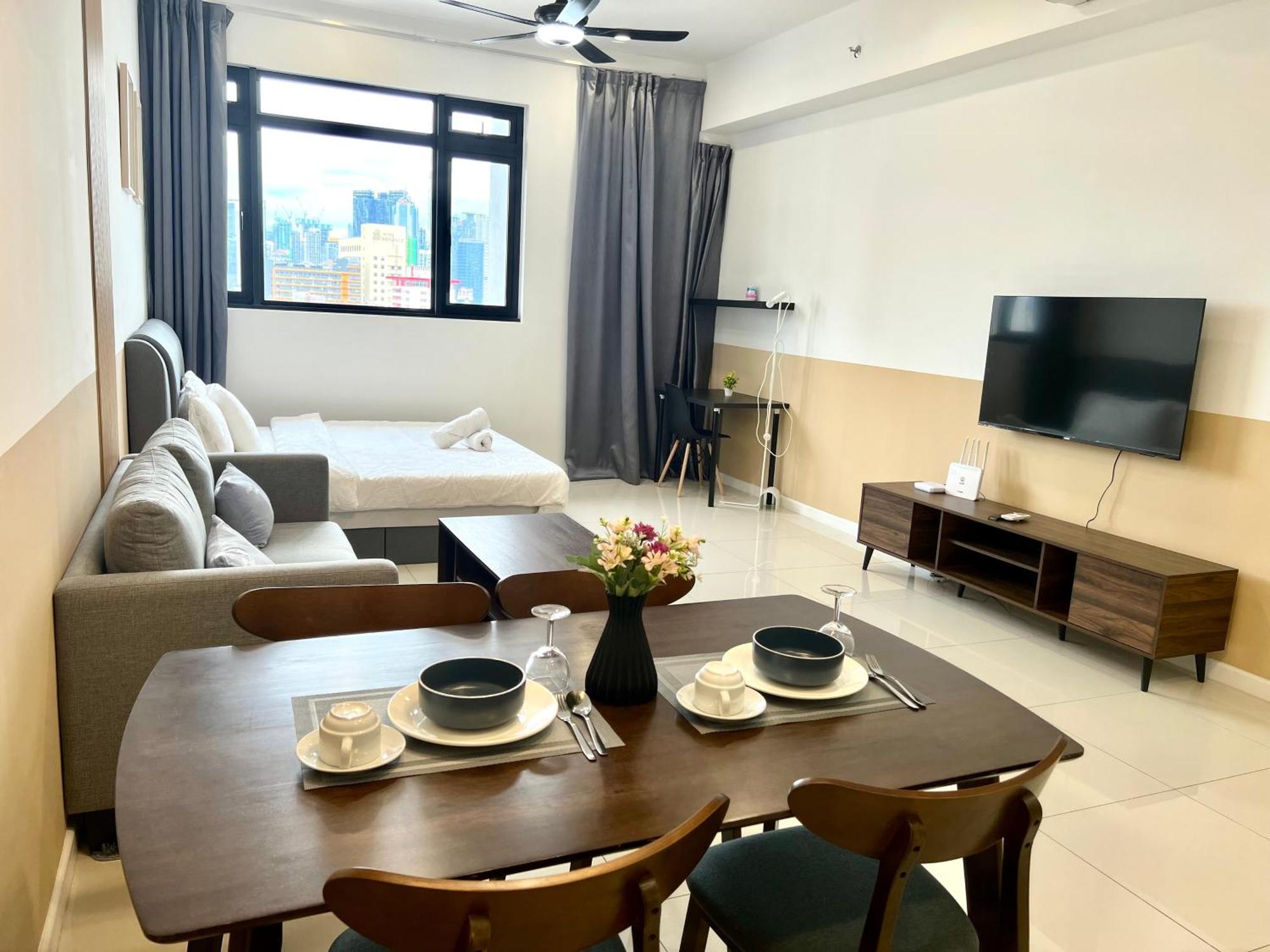 Chambers Luxury Suites Klcc Kuala Lumpur Szoba fotó
