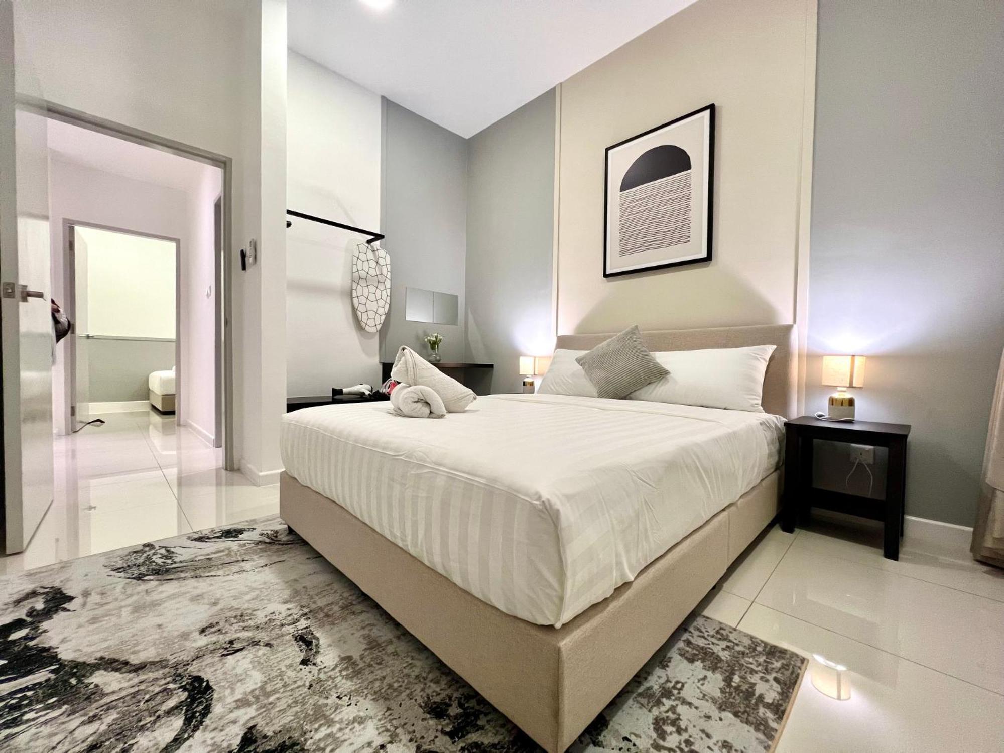 Chambers Luxury Suites Klcc Kuala Lumpur Szoba fotó